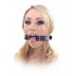 Fetish Fantasy Beginners Open Mouth Gag - Black