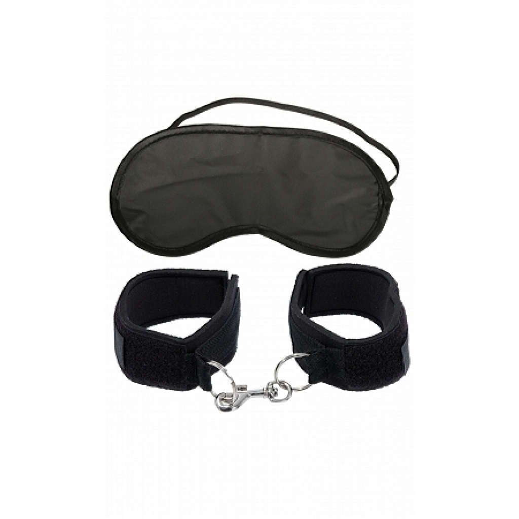 Fetish Fantasy First Timers Cuffs in Black