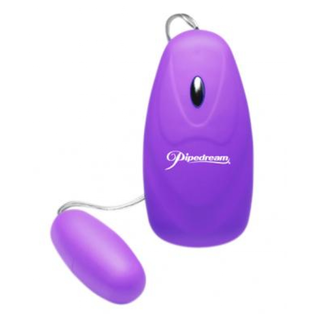 Neon Luv Touch Bullet - 5 Function Purple Vibe