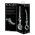 Icicles No 67 Glass Massager Clear