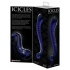 Icicles No 70 Purple G-Spot Glass Massager