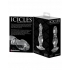 Icicles No. 72 Handcrafted Glass Massager