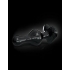 Icicles No. 74 Black Glass Massager