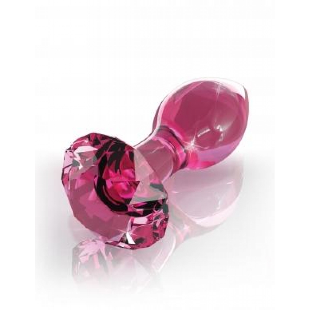 Icicles No. 79 Pink Glass Massager