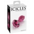 Icicles No. 79 Pink Glass Massager