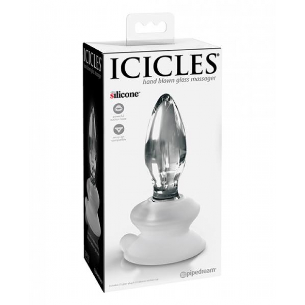 Icicles # 91 - Luxurious Glass Plug