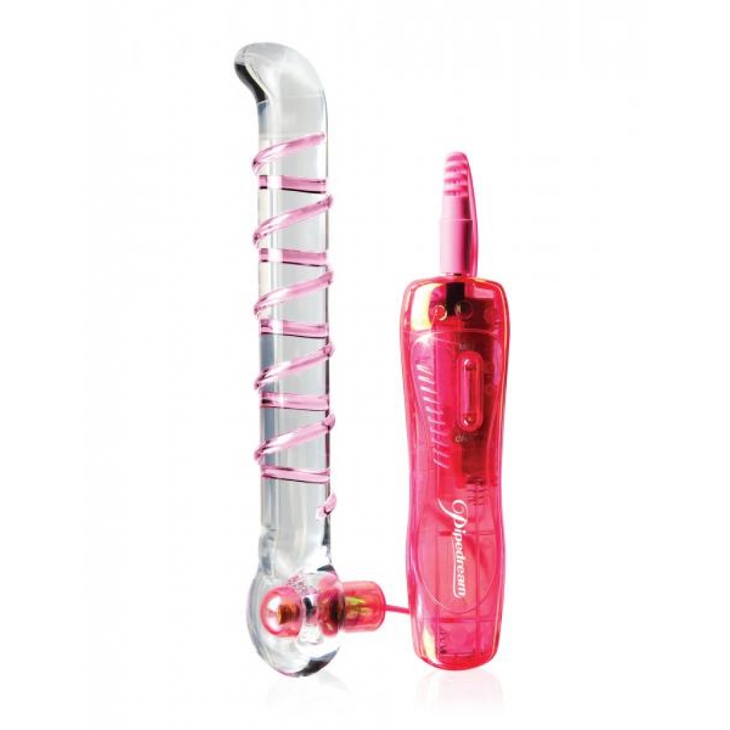 Icicles No 4 Glass Massager Clear - Elegant Design