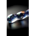 Icicles No. 8 Clear Blue Glass Massager