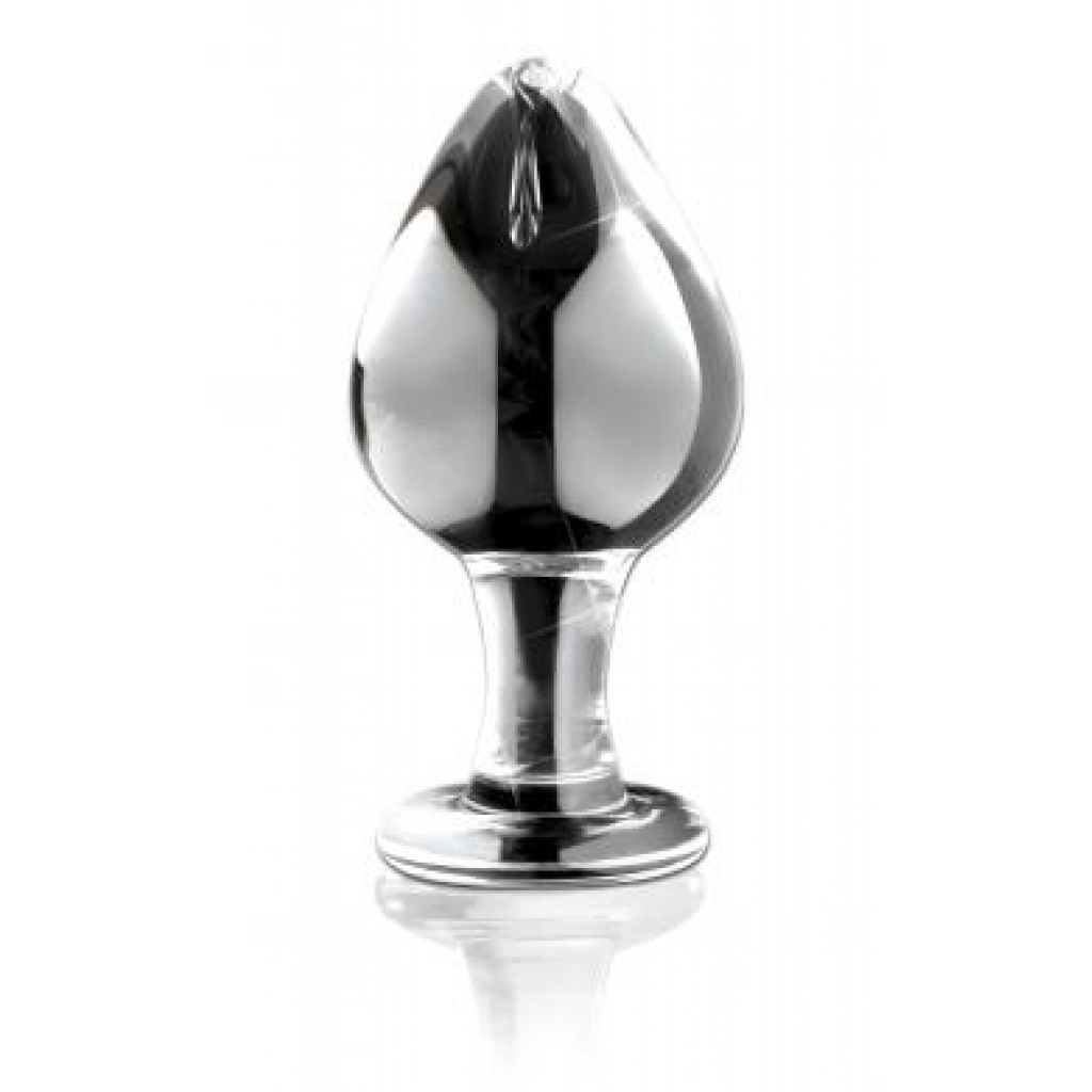 Icicles No. 25 Hand Blown Glass Anal Plug - Elegant Design