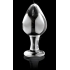 Icicles No. 25 Hand Blown Glass Anal Plug - Elegant Design