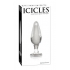 Icicles No 26 Glass Butt Plug