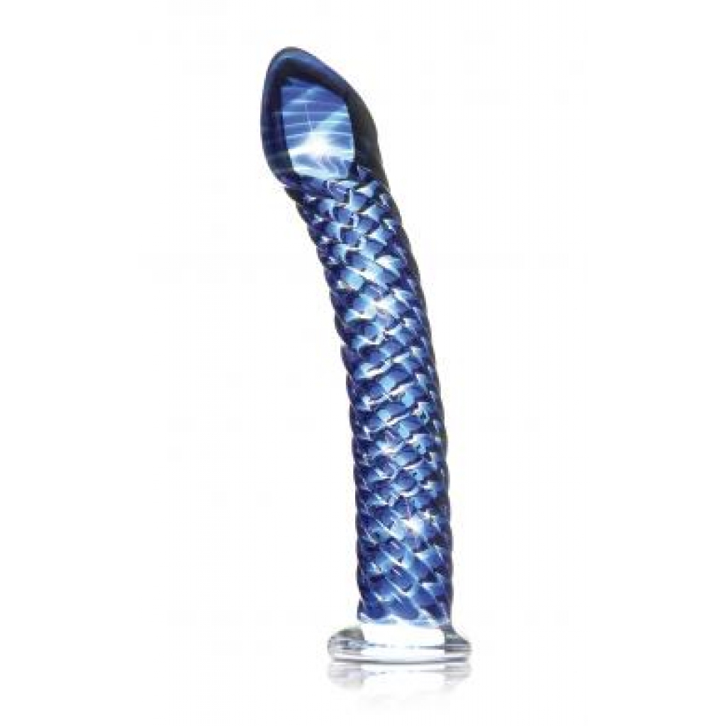 Icicles No 29 Textured Glass Dildo