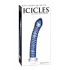 Icicles No 29 Textured Glass Dildo