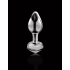 Pipedream Icicles No 44 Glass Anal Plug - Clear