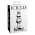 Icicles No 47 Hand-Blown Glass Beaded Probe