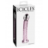 Icicles No. 53 Glass Massager - Pink Wand