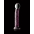 Icicles No. 53 Glass Massager - Pink Wand