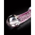 Icicles No. 53 Glass Massager - Pink Wand