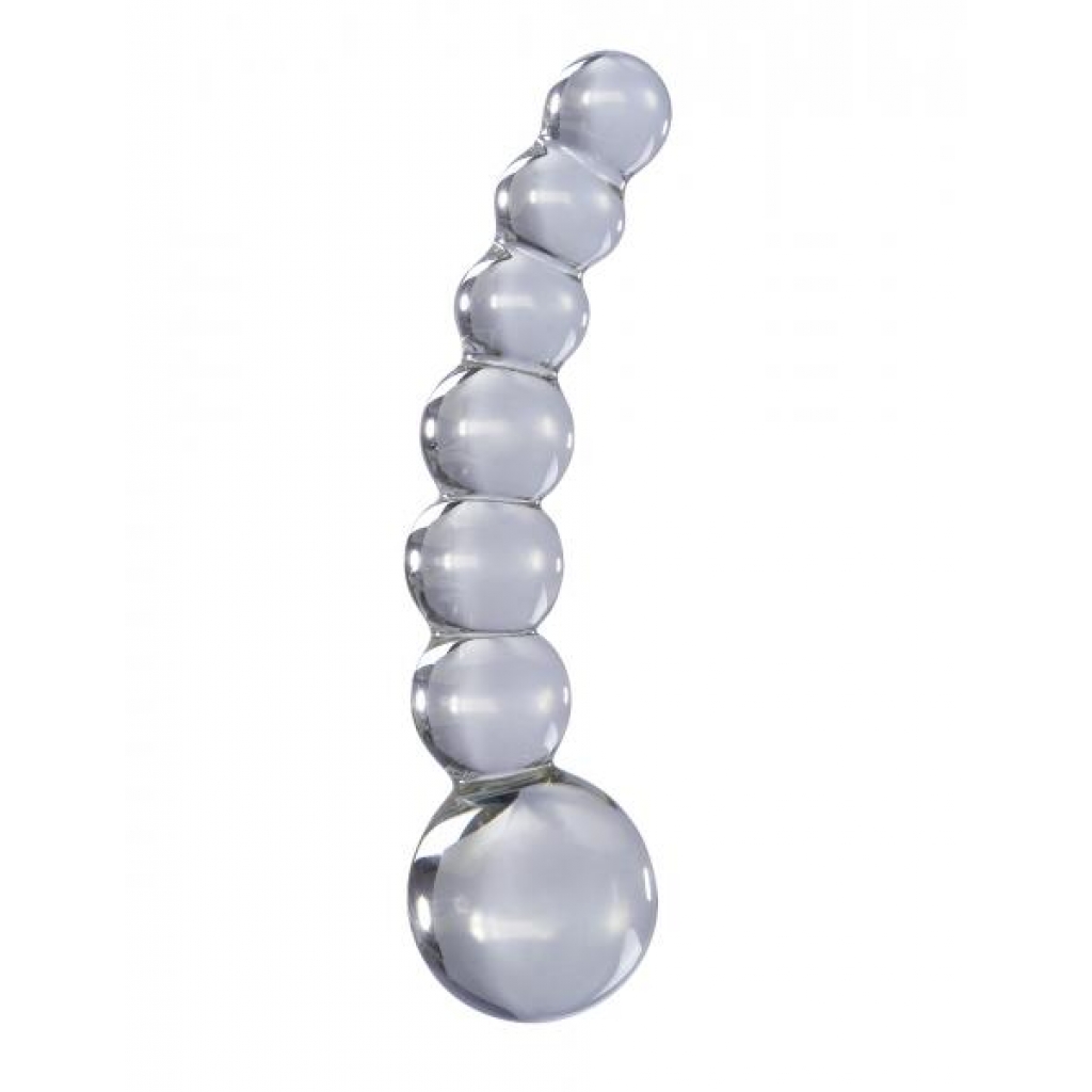 Icicles No 66 Glass Massager - Elegant Pleasure Tool