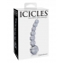 Icicles No 66 Glass Massager - Elegant Pleasure Tool