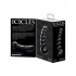 Icicles No 66 Glass Massager Black