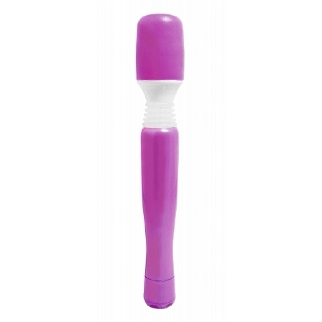 Mini Wanachi Waterproof Handheld Massager - Purple