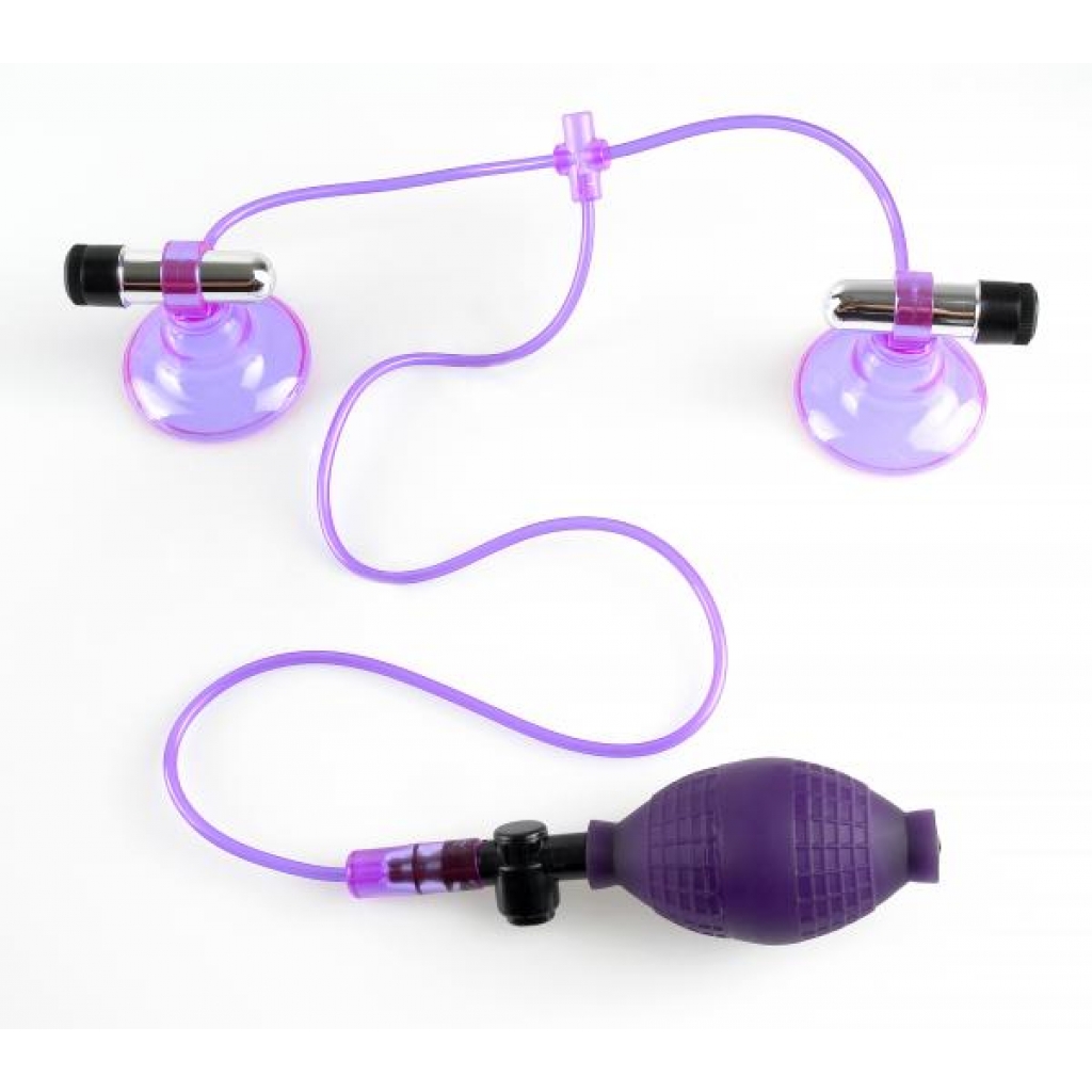 Fetish Fantasy Vibrating Nipple Sucker Pumps