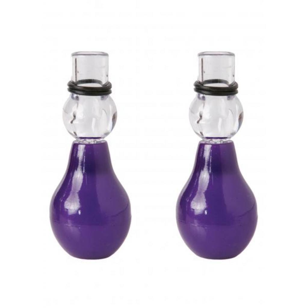 Fetish Fantasy Nipple Erector Set - Purple Pleasure