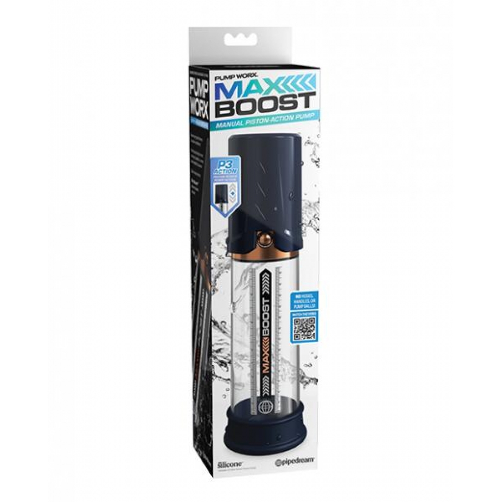 Max Boost Penis Pump for Enhanced Erections