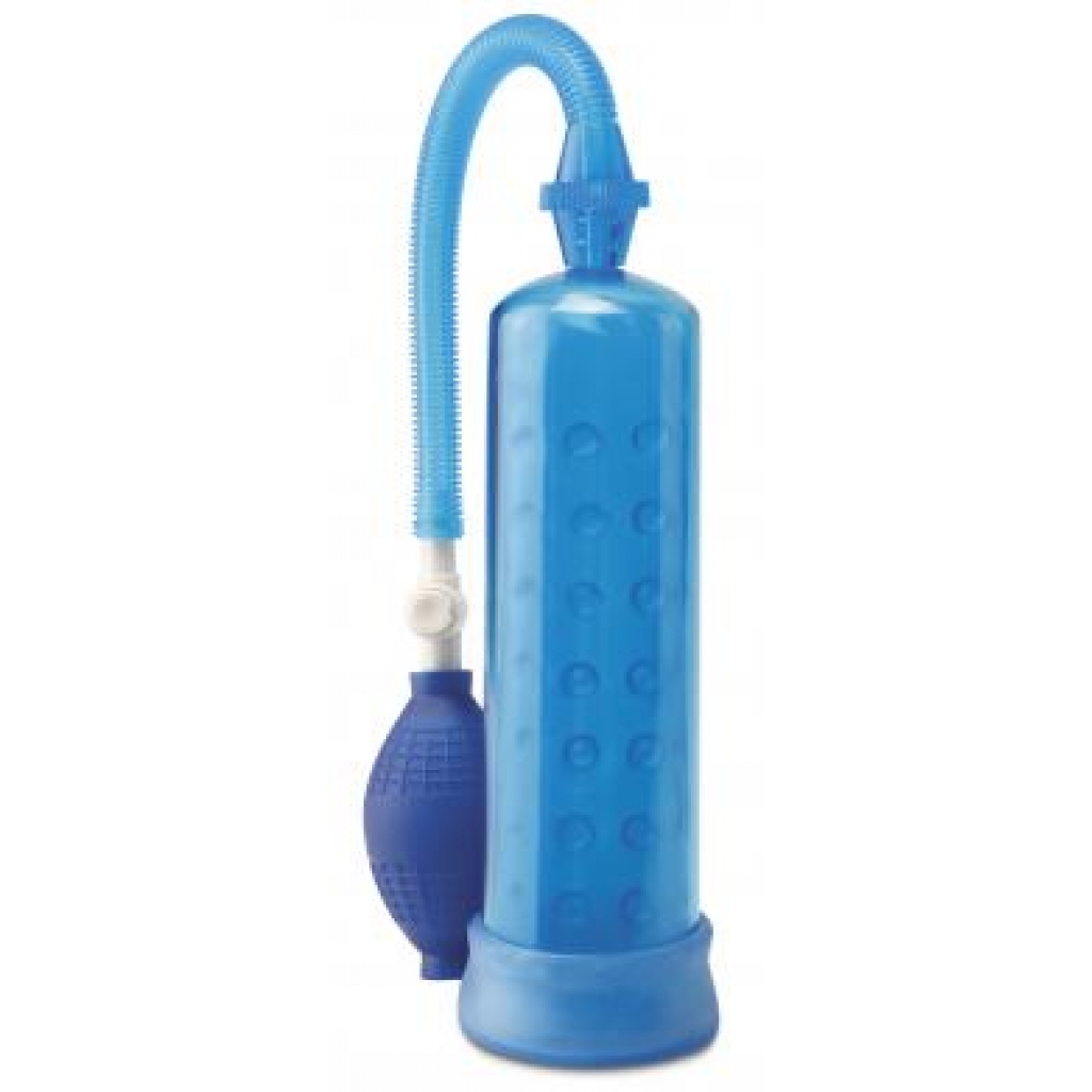 Pump Worx Silicone Pump Blue