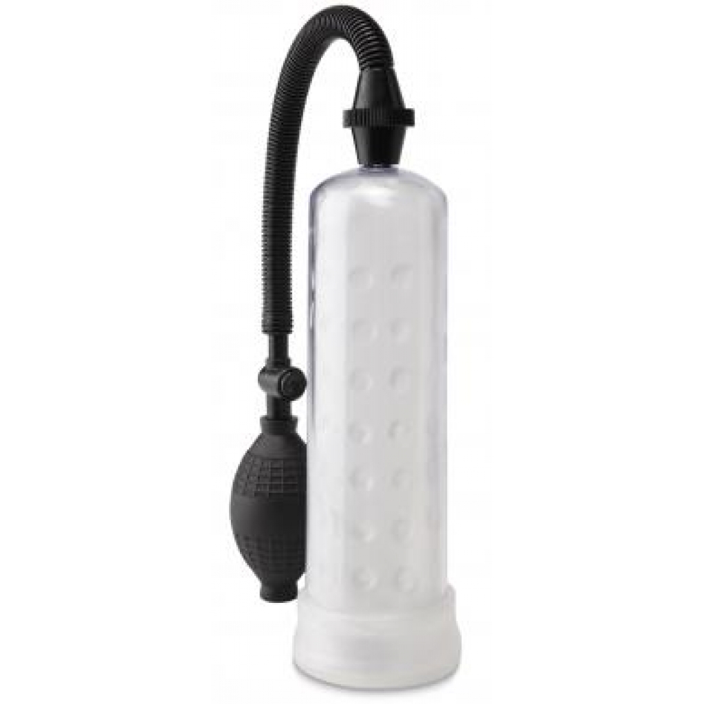 Silicone Power Pump - Clear