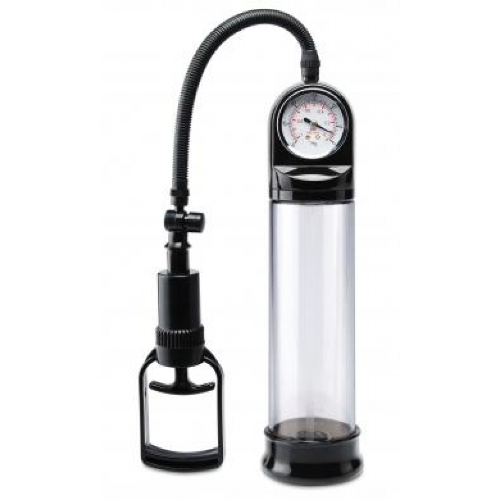 Professional Accu-Meter Power Pump for Enhanced Erections