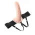 Fetish Fantasy 8-Inch Hollow Strap-On Dildo - Beige