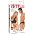 Fetish Fantasy Hollow Strap On 6.5 Inches Beige - Dynamic Duo Play