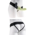 Fetish Fantasy Vibrating Hollow Strap-On - Glow in the Dark