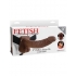 Fetish Fantasy 9 inches Hollow Strap On Balls Brown