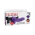 Fetish Fantasy Vibrating Hollow Strap-On with Balls - Unmatched Pleasure