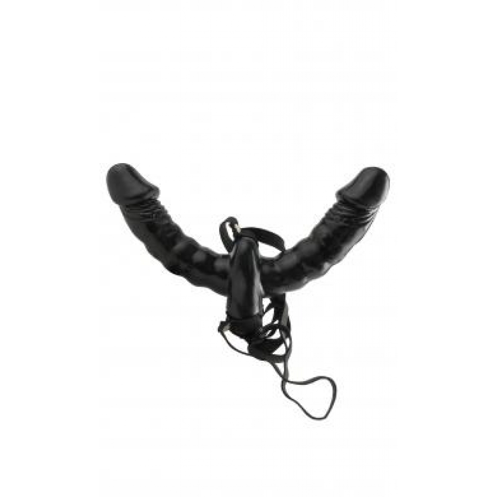 Fetish Fantasy Series Vibrating Double Delight Strap-On