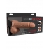 Fetish Fantasy 7 Inches Hollow Rechargeable Strap On - Tan