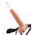 Fetish Fantasy Hollow Squirting Strap-On - 7.5 inches Beige