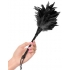 Fetish Fantasy Frisky Feather Duster - Black