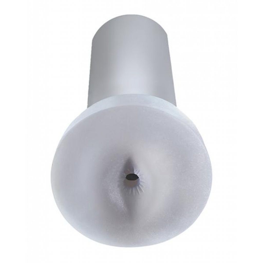 PDX Male Pump and Dump Stroker - Clear