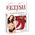 Fetish Fantasy Red Metal Cuffs