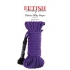 Fetish Fantasy Series Deluxe Silky Rope Purple 32ft