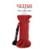 Fetish Fantasy Series Deluxe Silky Rope - Red - 32ft