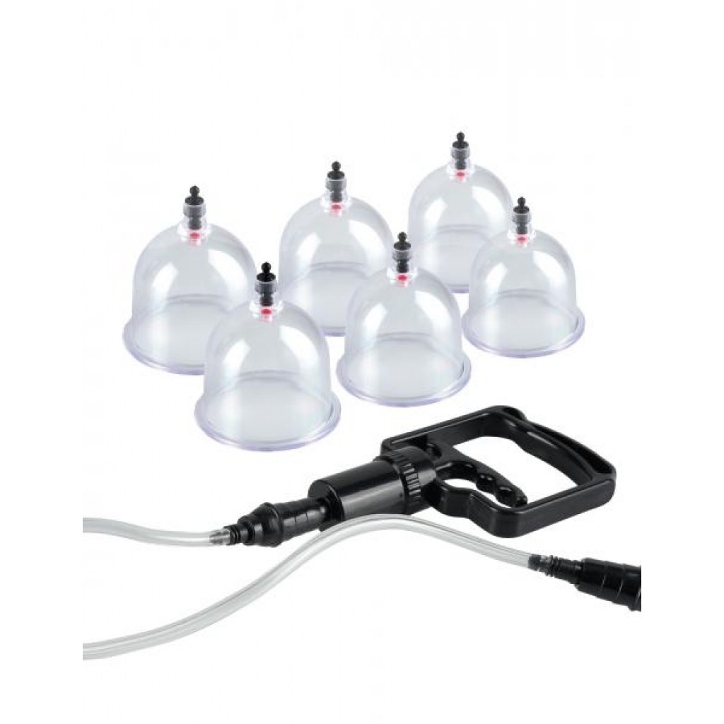 Fetish Fantasy Beginner's Cupping Set - 6 Pieces