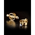 Gold Magnetic Nipple Clamps Set
