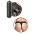 Hanky Spank Me Vibrating Panty - Black Lace Thong