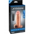 Vibrating Real Feel 1 Inch Extension - Beige