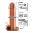 Vibrating Real Feel 2 Inches Extension - Enhancing Pleasure Tool